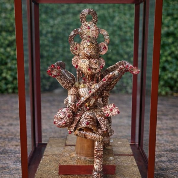 Saraswati Jii Supadi Moorti (10 inch)