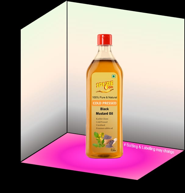 Black Mustard Oil