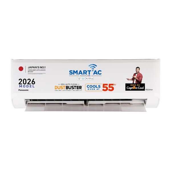 Panasonic 1.5 Ton 3 Star Premium Wi-Fi Inverter Smart Split AC