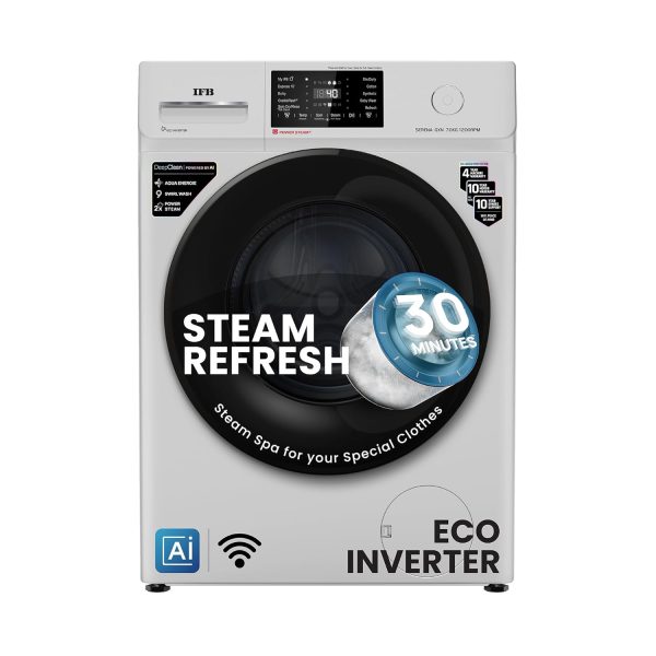 IFB 7 Kg 5 Star, DeepClean® Technology, AI Powered, WiFi, Fully Automatic Front Load Washing Machine