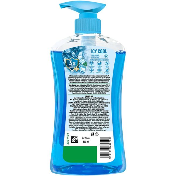 Dettol Icy Cool Body Wash