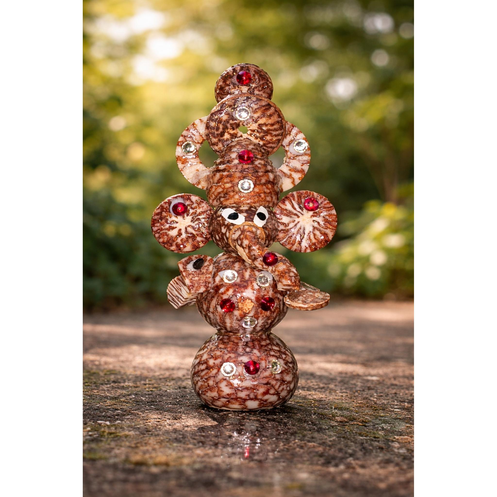 Ekmukhi Ganapati Supadi Moorti (4 inch)
