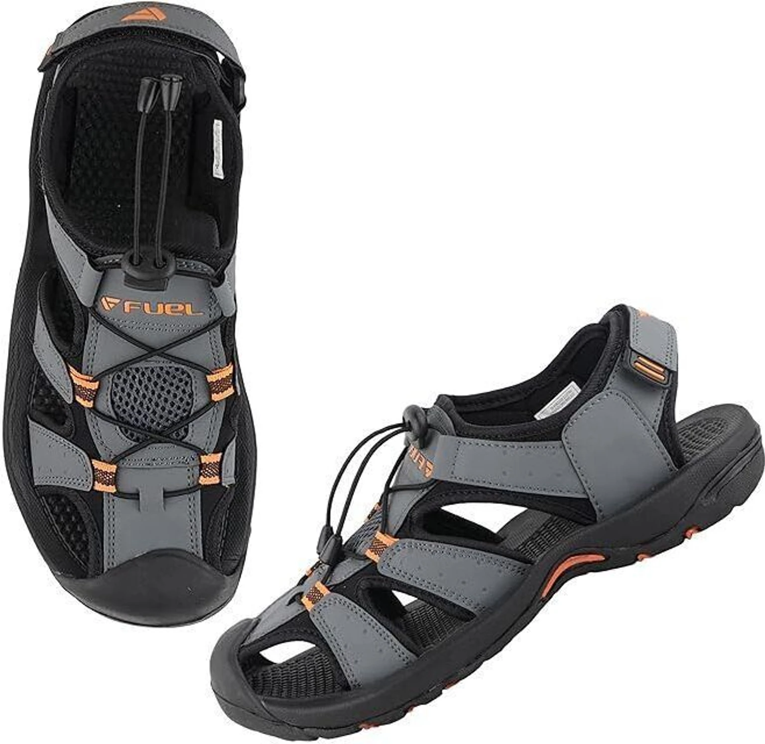 FUEL Men Sandal (Grey , 7)2