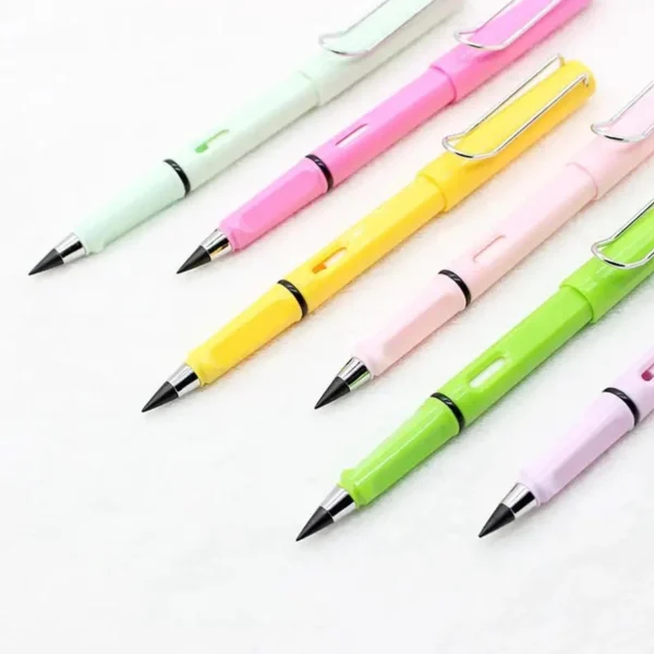 Inkless Everlasting Dark Pencil Dark Infinity Round Shaped Pencil Pencil (Pack of 12)