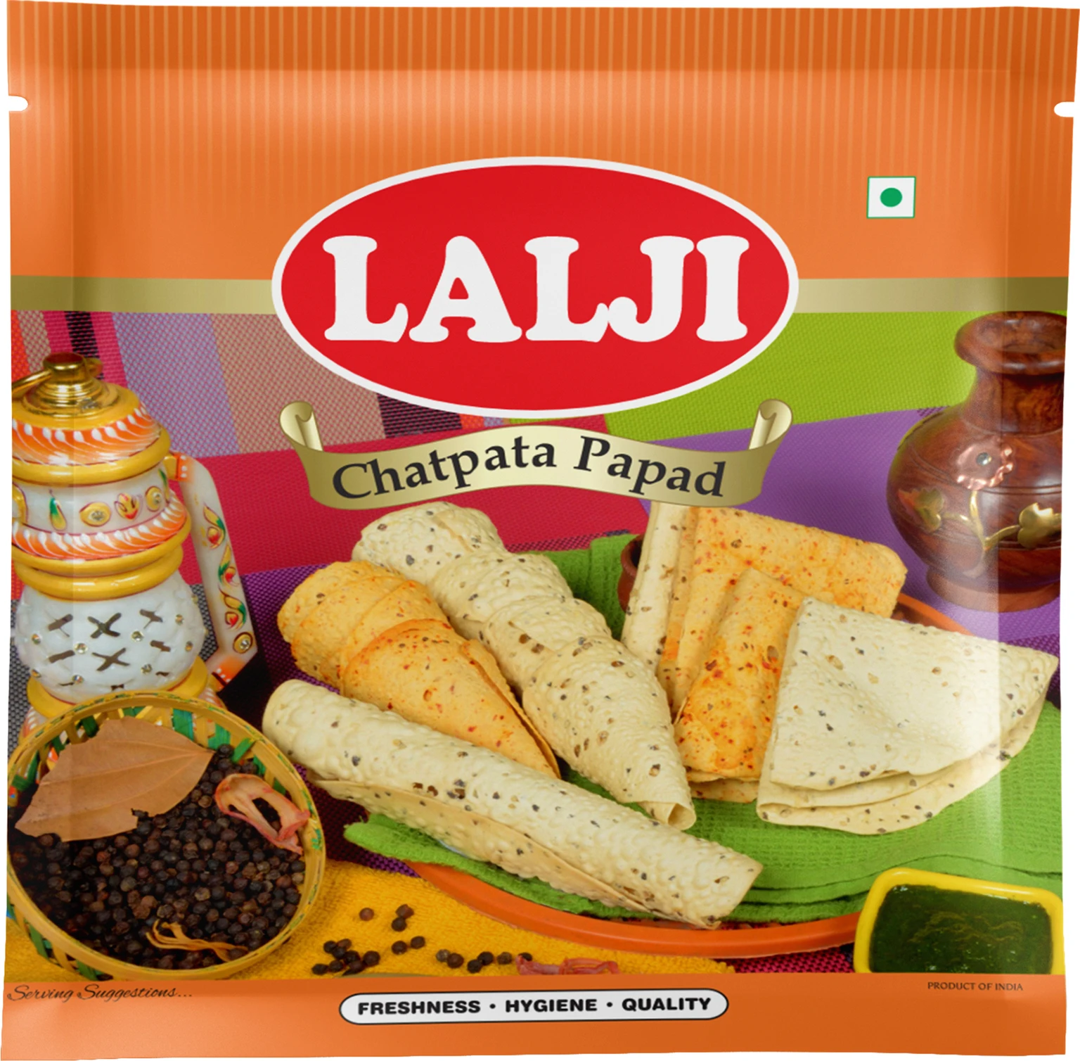 Lalaji Chatpata Papad1