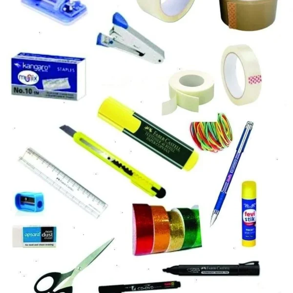 MYNEX Stationary kit  Office Set (Multicolor)
