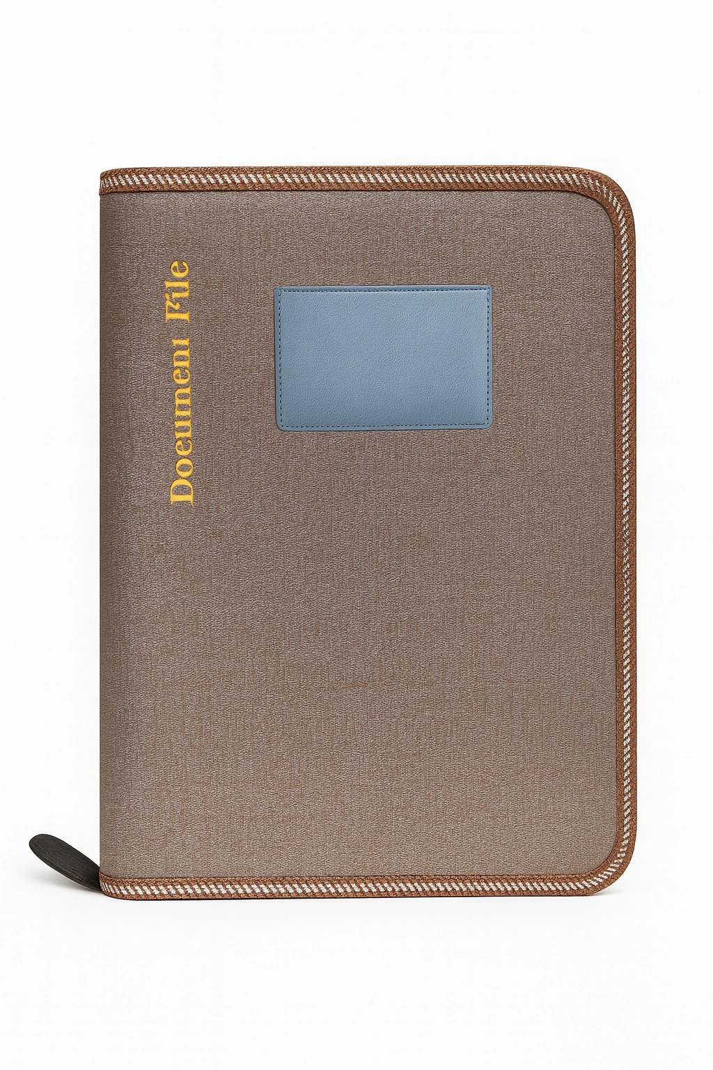 PU Leather Textured Executive Document Portfolio
