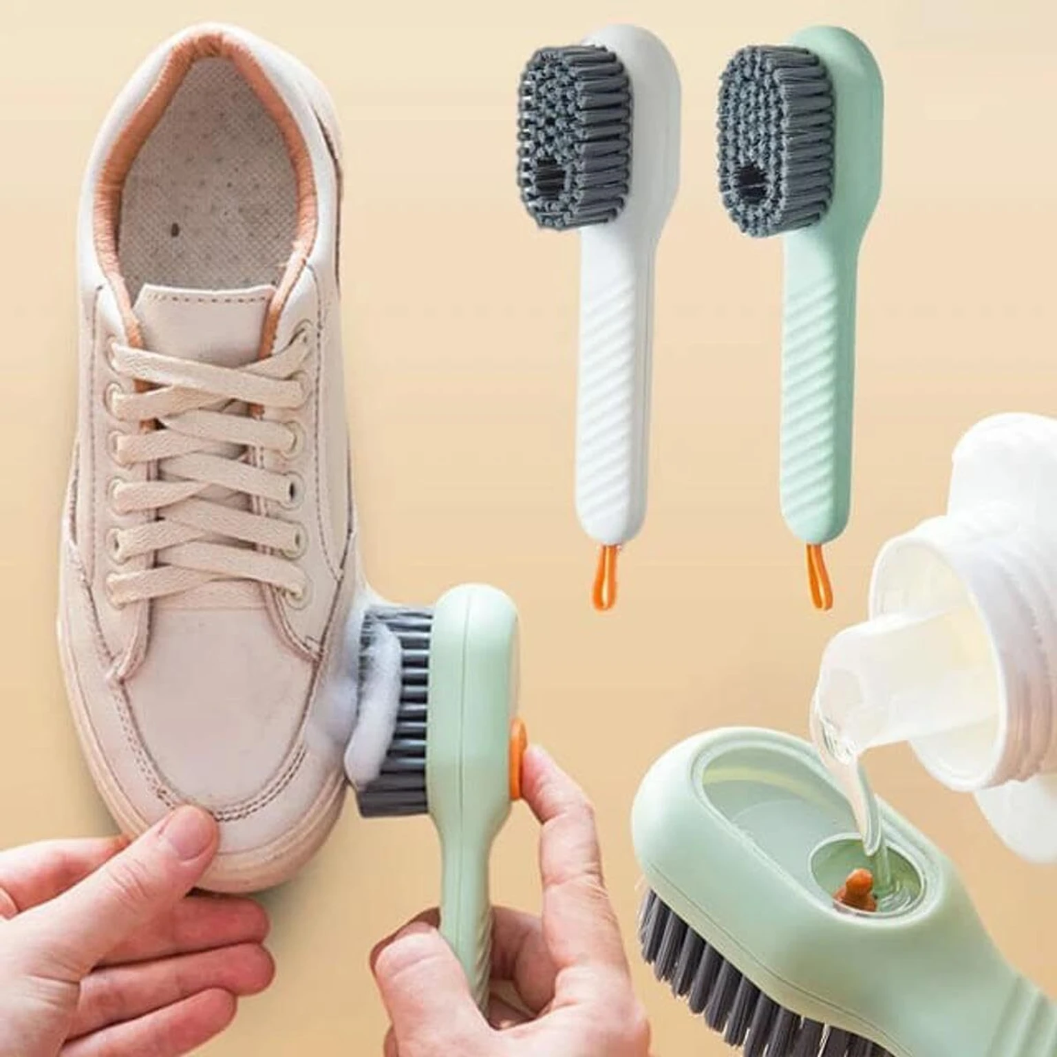 QUICKCLIQ Shoe Cleaner Brush