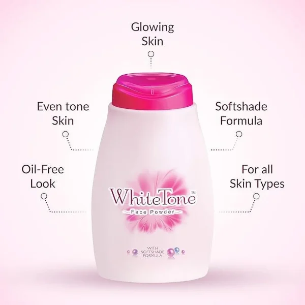 White Tone With Softshade Formula Face Powder