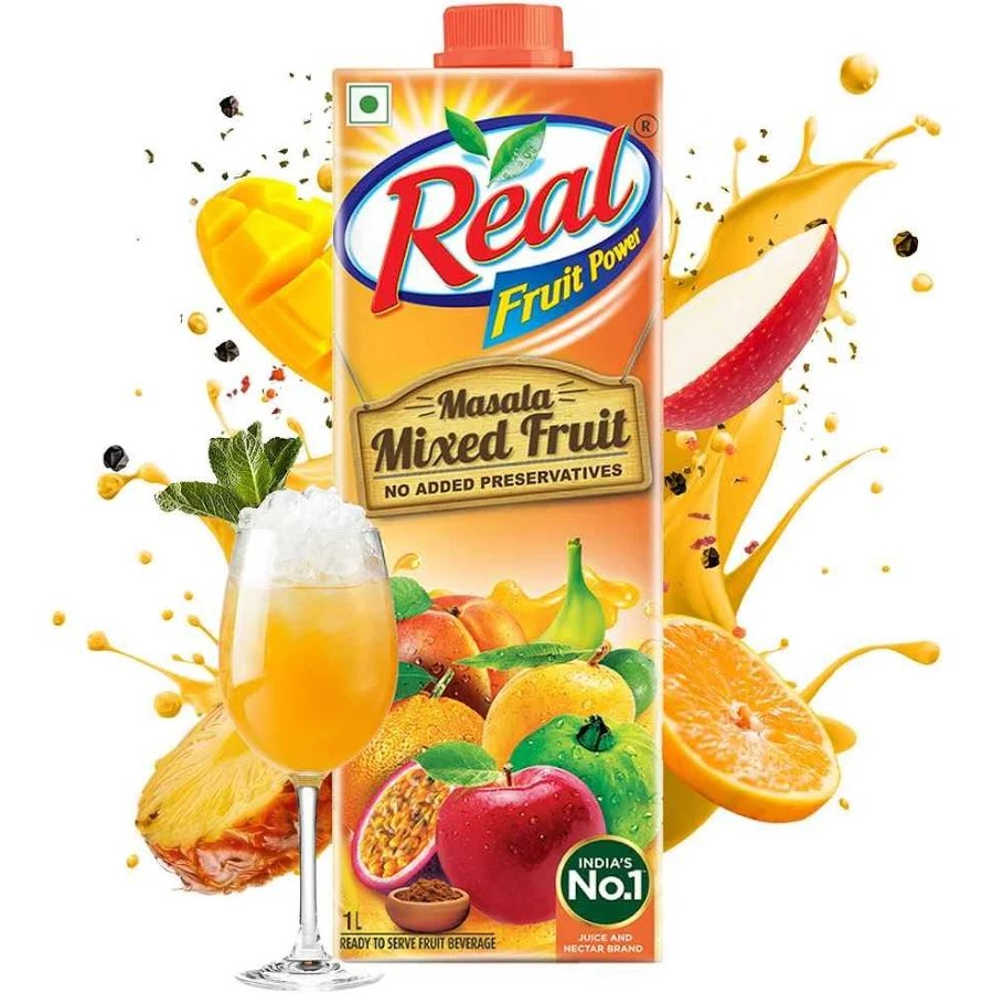 Dabur Real Fruit Power Mixed Fruit Juice