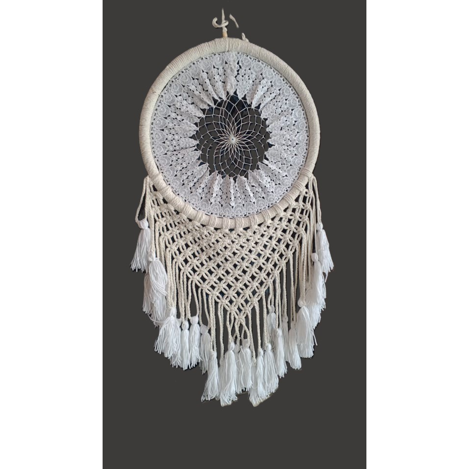 Dream Catcher White1