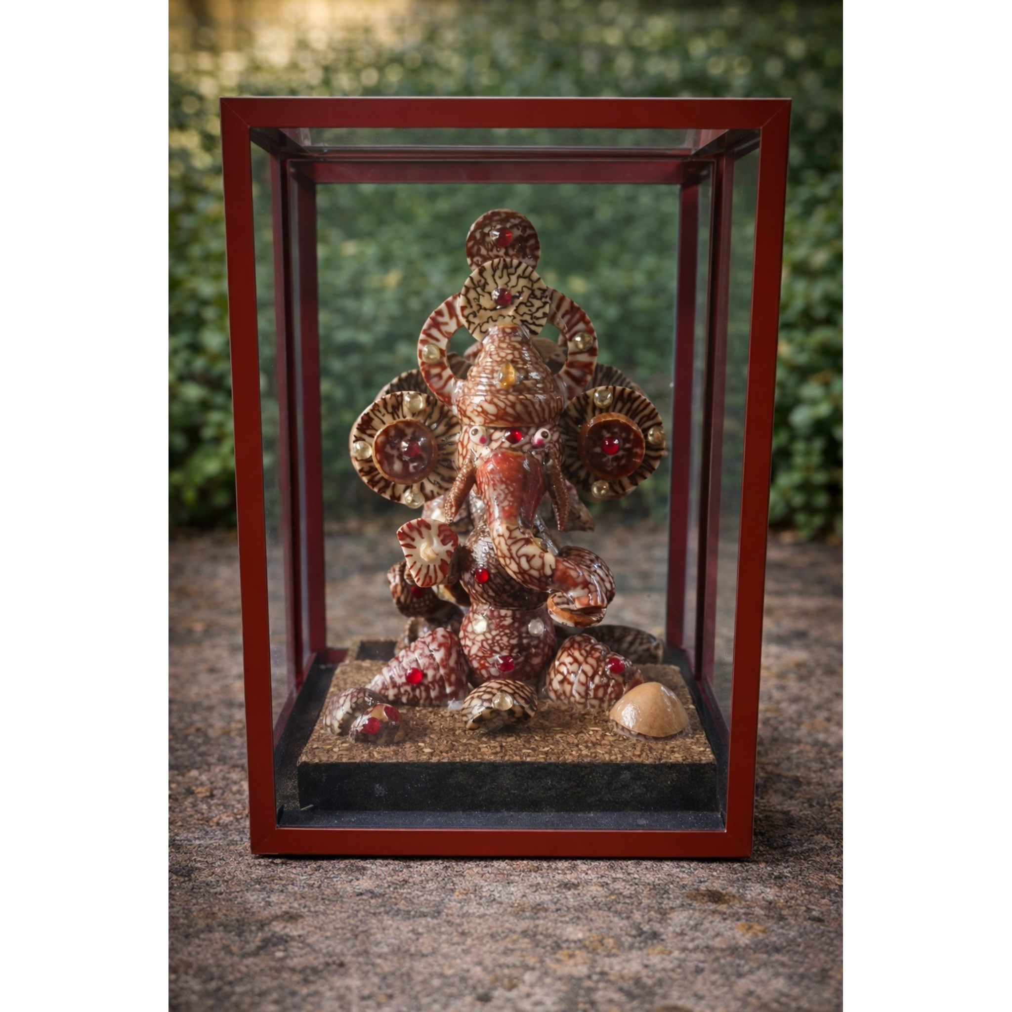 Ekmukhi Ganesh Moorti (5 inch)