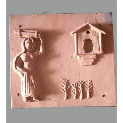 Gramin Jeevan Wall Panel