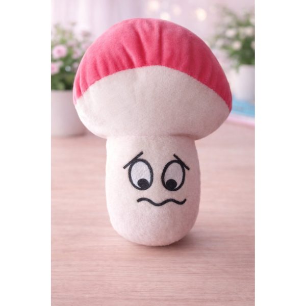 Mushroom Handmade Soft Toy